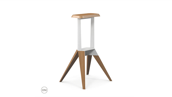 渲染模型_凳子149