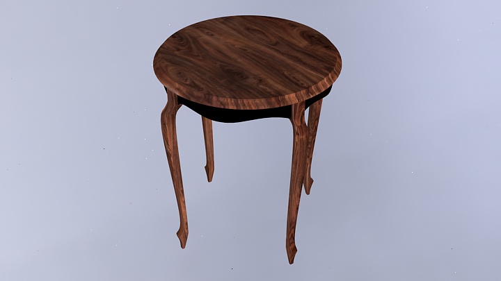 渲染模型_凳子167