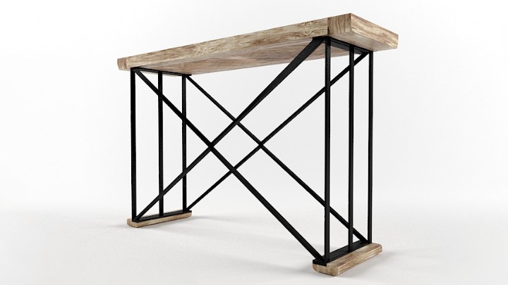 渲染模型_凳子170