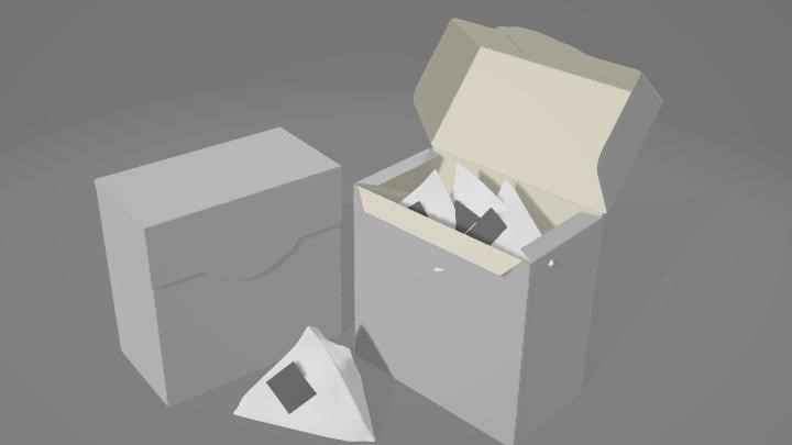 渲染模型_包装盒001