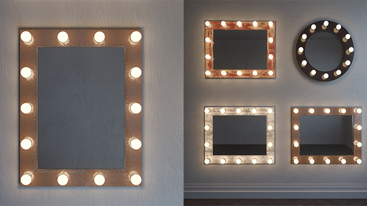 渲染模型_化妆镜001