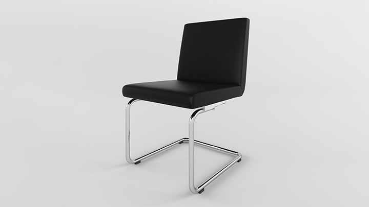 渲染模型_单人椅子010