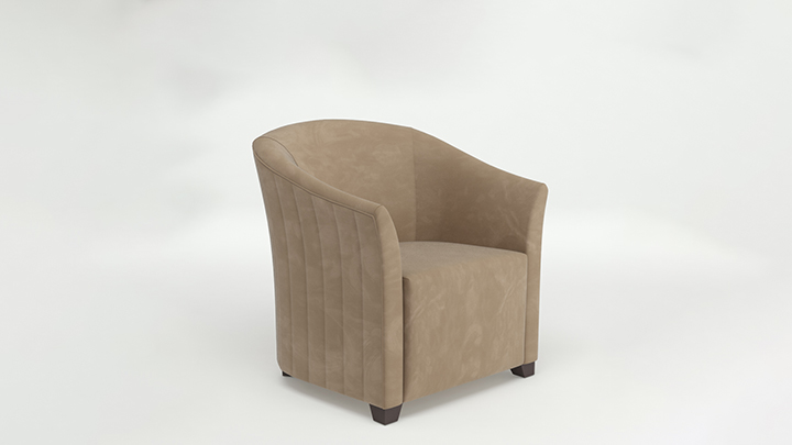 渲染模型_单人沙发004