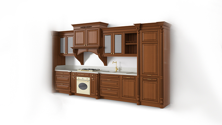 渲染模型_厨房010