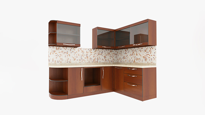 渲染模型_厨房012