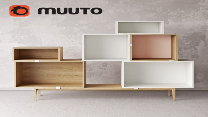 渲染模型_可调抽屉柜001