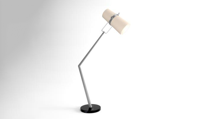 渲染模型_台灯003