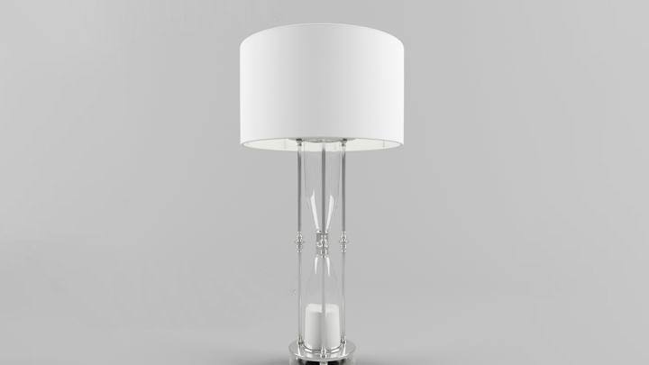 渲染模型_台灯010