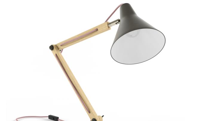 渲染模型_台灯018