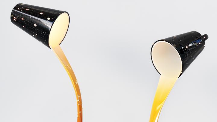 渲染模型_台灯021