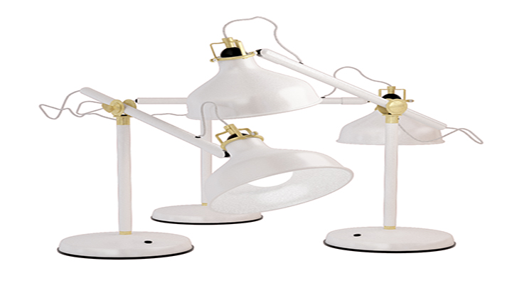 渲染模型_台灯026