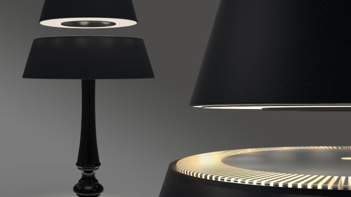 渲染模型_台灯038