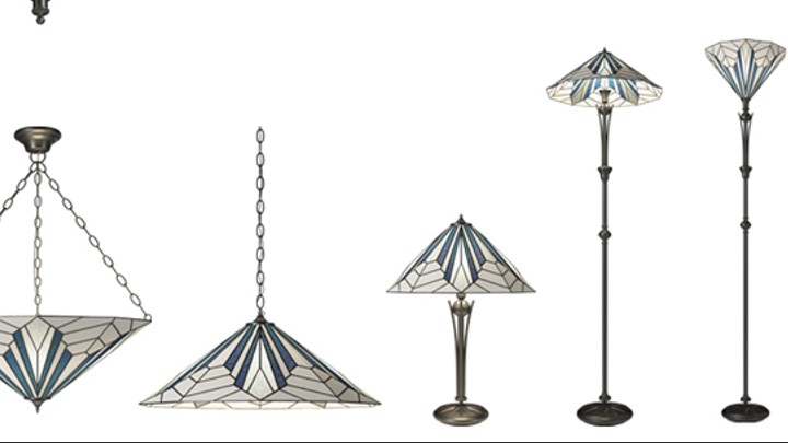 渲染模型_台灯056