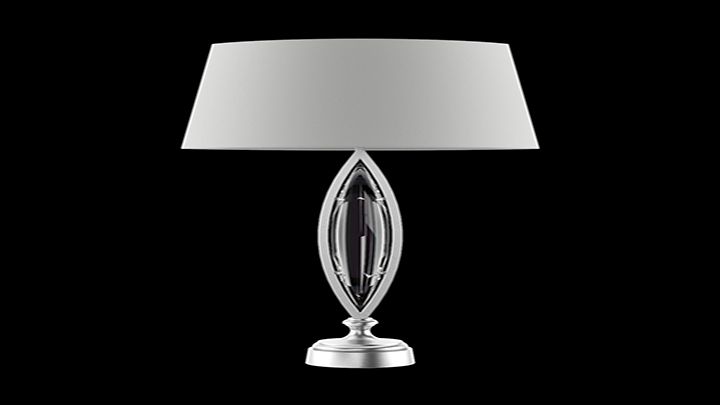 渲染模型_台灯062