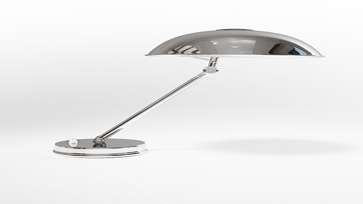 渲染模型_台灯065