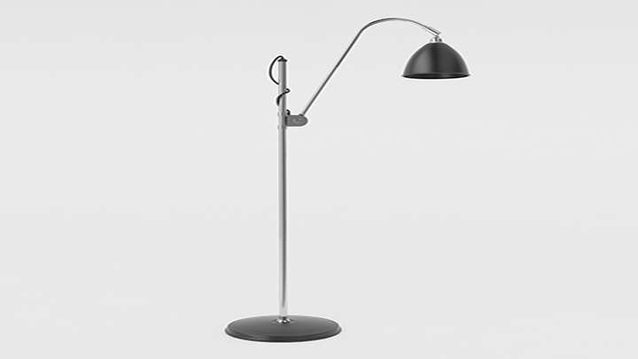 渲染模型_台灯066