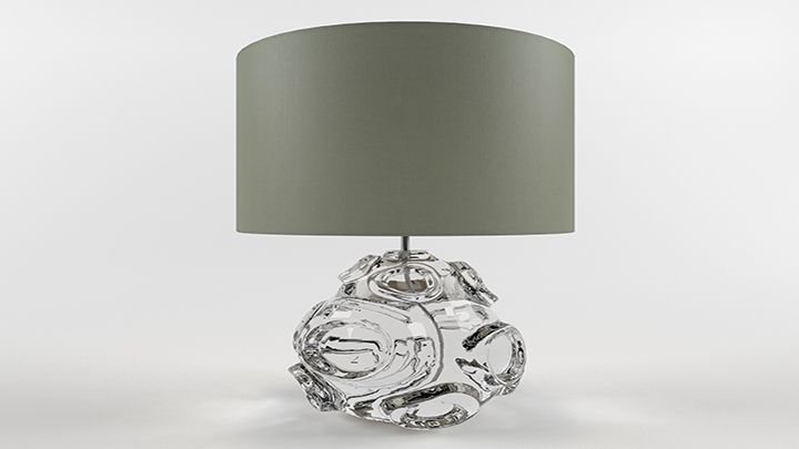 渲染模型_台灯068