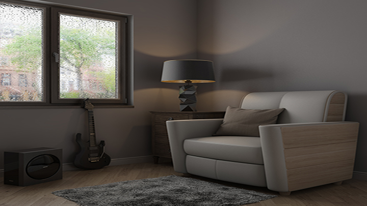 渲染模型_台灯075