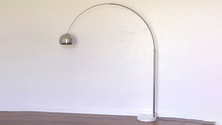 渲染模型_台灯083