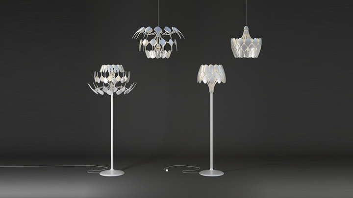 渲染模型_台灯085