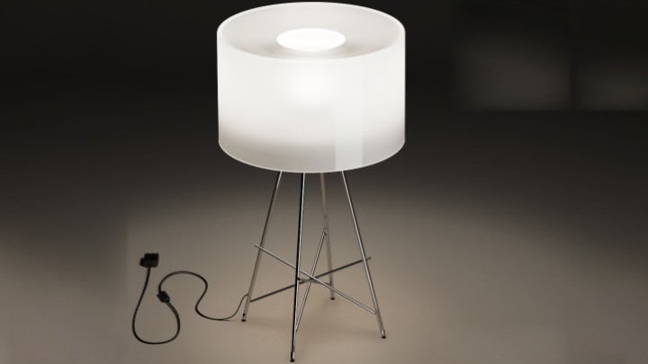 渲染模型_台灯103