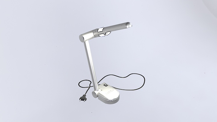 渲染模型_台灯109