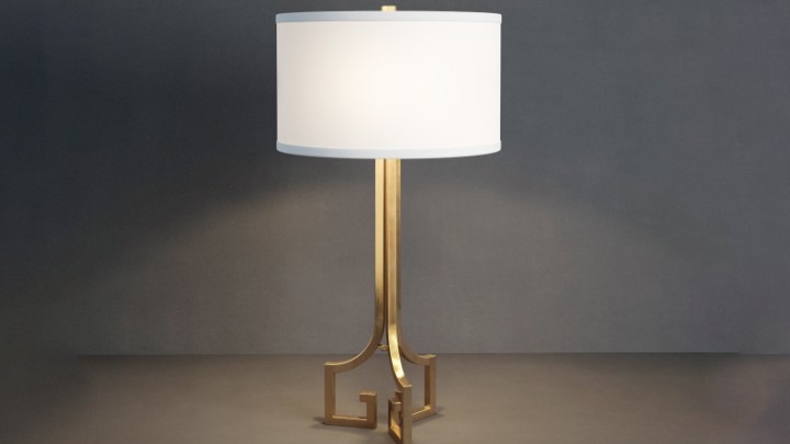 渲染模型_台灯129