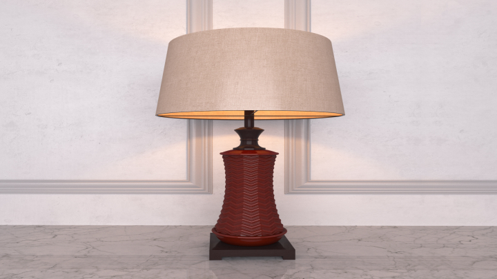 渲染模型_台灯135