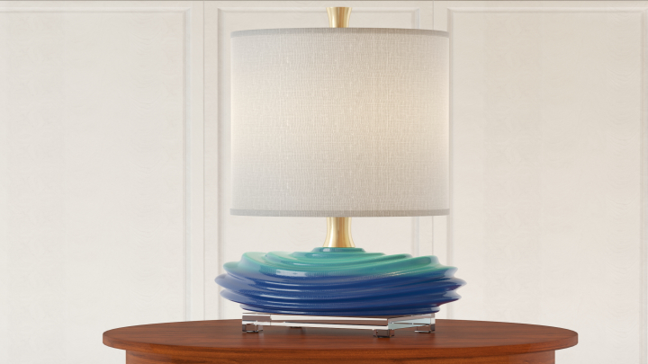 渲染模型_台灯137