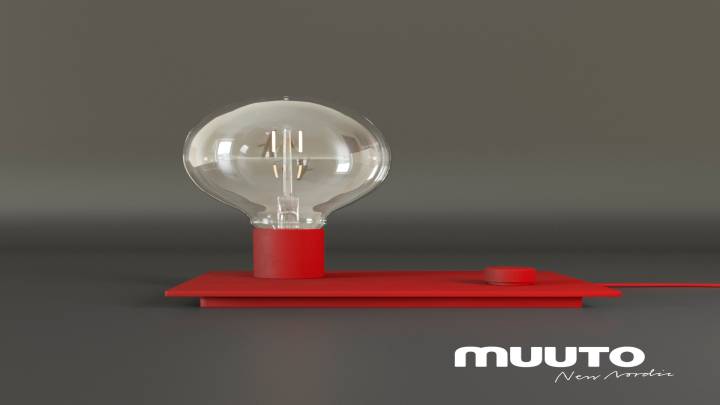 渲染模型_台灯143