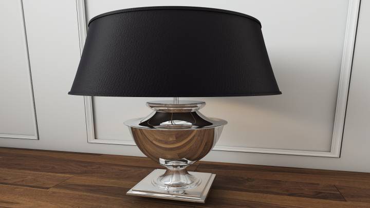 渲染模型_台灯145