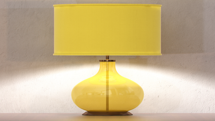 渲染模型_台灯157