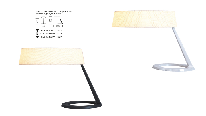 渲染模型_台灯158