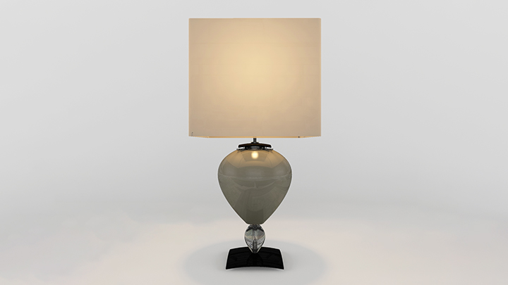 渲染模型_台灯175