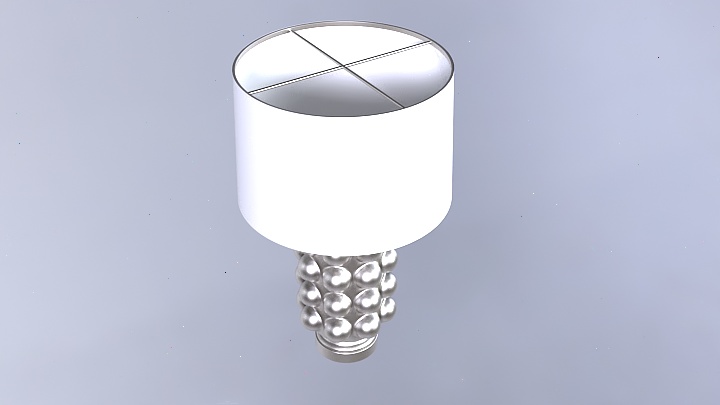 渲染模型_台灯178