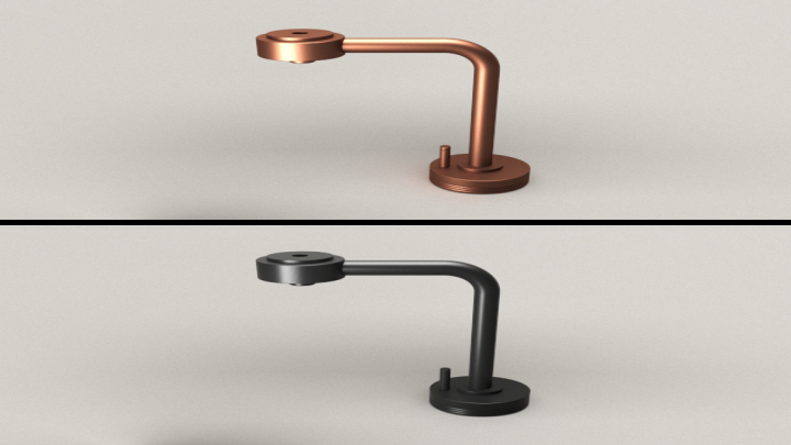 渲染模型_台灯189