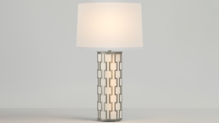 渲染模型_台灯206