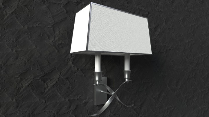 渲染模型_台灯207