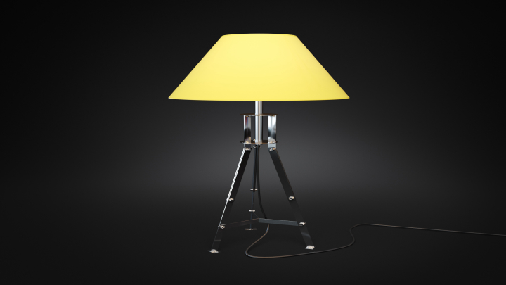 渲染模型_台灯218