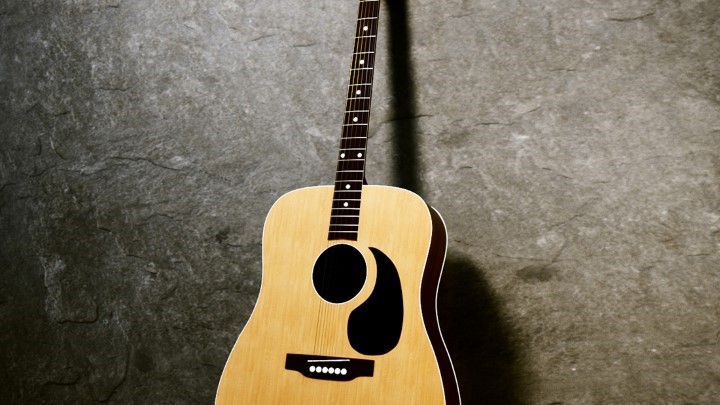 渲染模型_吉他004