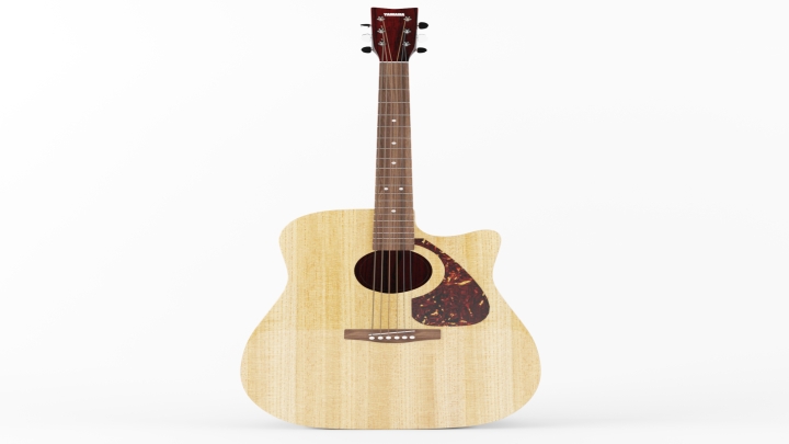 渲染模型_吉他005