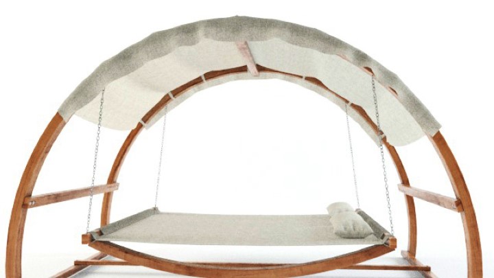 渲染模型_吊床001