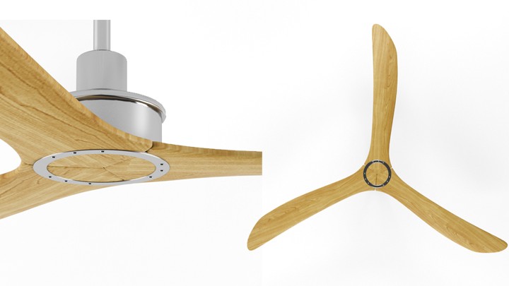 渲染模型_吊扇006