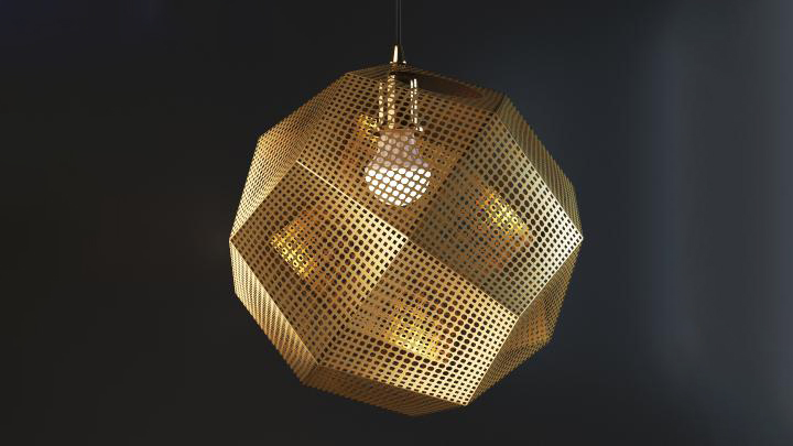 渲染模型_吊灯015