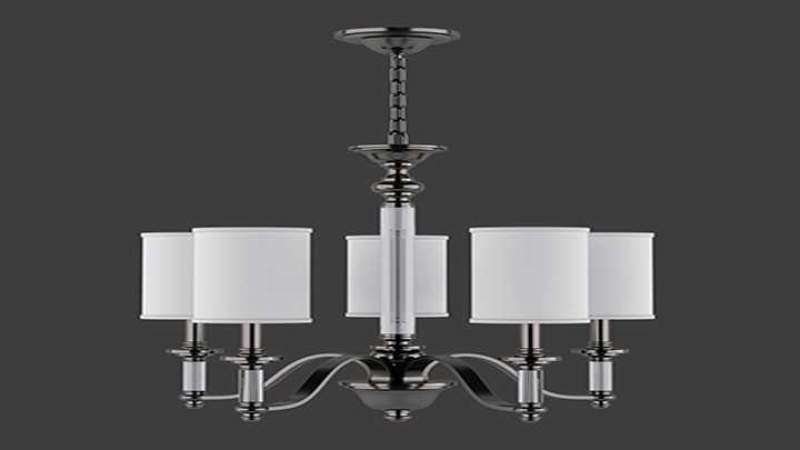 渲染模型_吊灯019