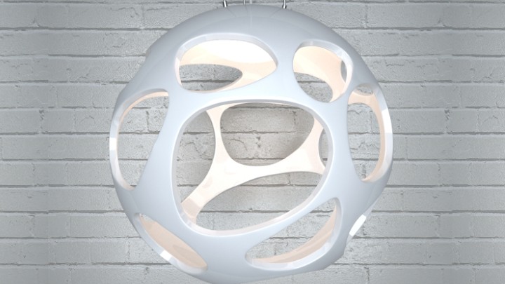 渲染模型_吊灯037