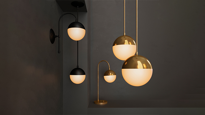 渲染模型_吊灯044