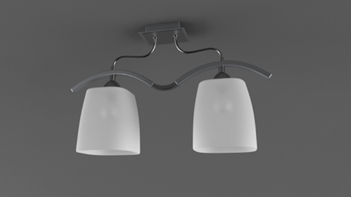 渲染模型_吊灯054