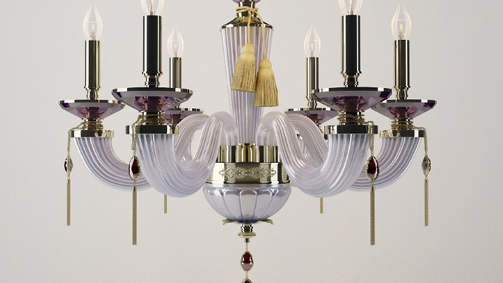 渲染模型_吊灯058