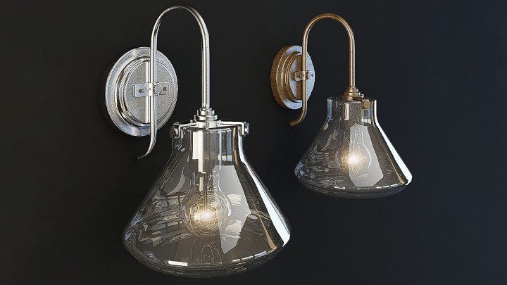 渲染模型_吊灯070